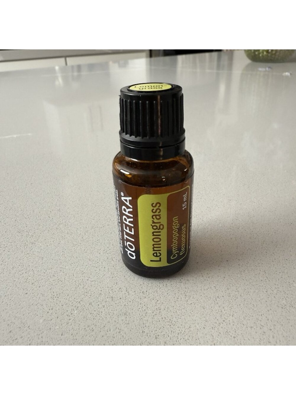 NEW SEALED DoTERRA Lemongrass Essential Oil 15 ml